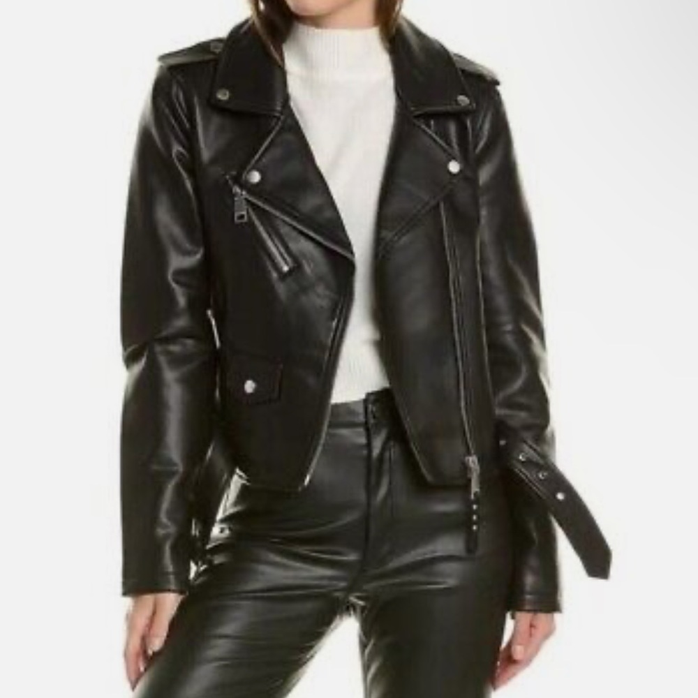 Rebecca Minkoff Black Leather Jacket